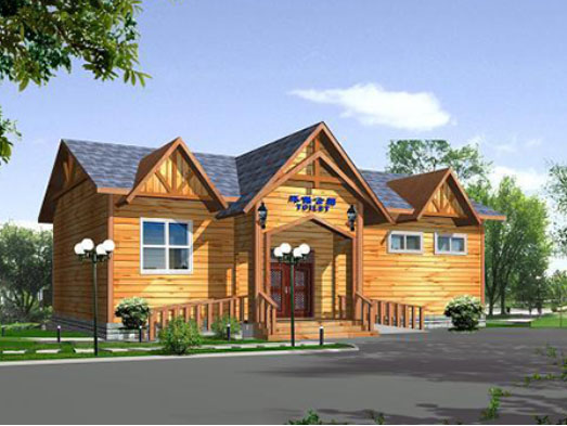 永发镇自然景观型移动厕所