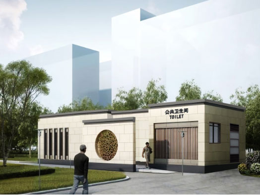 永发镇豪华组装型移动厕所