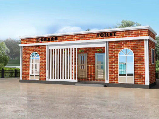 永发镇经典实用型移动厕所