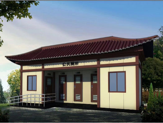 永发镇人文历史型移动厕所